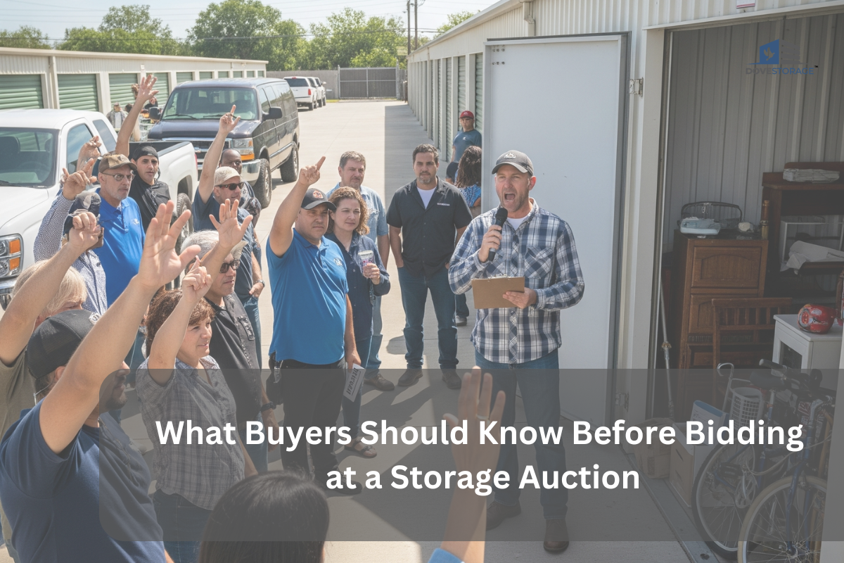  What Buyers Should Know Before Bidding at a Storage Auction